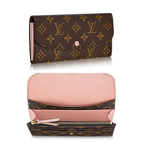 Products by Louis Vuitton: Emilie Wallet.